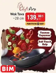 CHEF'S PRO WOK TAVA CHEF'S PRO WOK TAVA